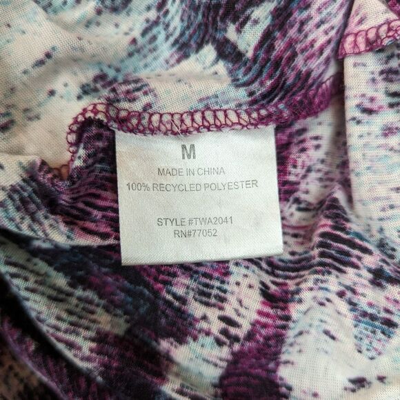 Threads 4 Thought Keyhole Cross Back Tank in Size M - Picture 5 of 7